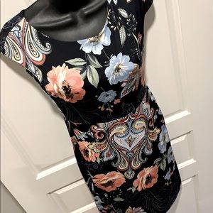 MIDI floral Dress